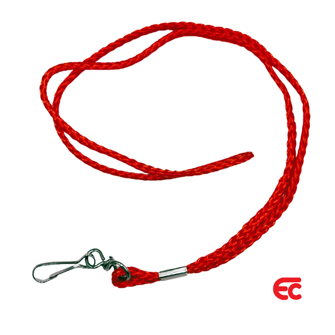 Red Lanyard Cord 