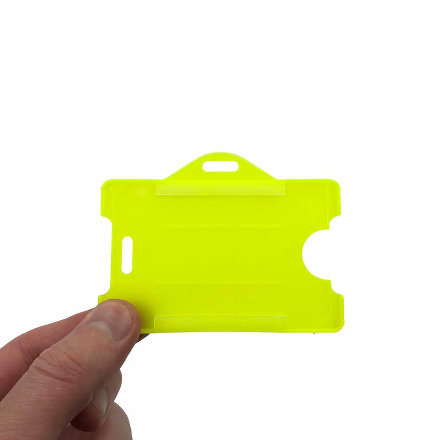 BYDZD Yellow Card Holder