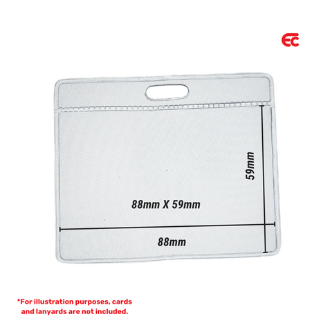 88mm X 59mm ID card Pouch