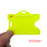 yellow ID card holder EC00019