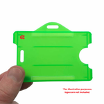 green ID card holder EC00018
