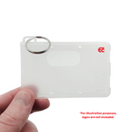 keyring ID card holder EC0001