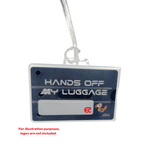 Luggage Access cardholder with luggage loop