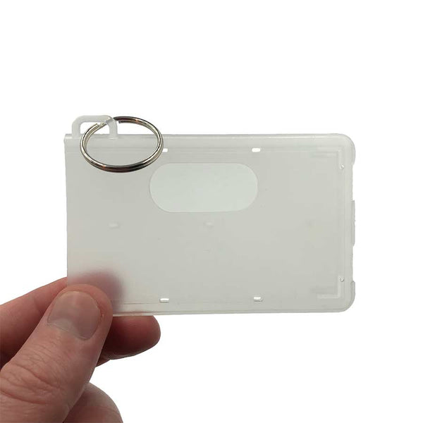 License card holder with keyring | Drivers license, medical aid ...